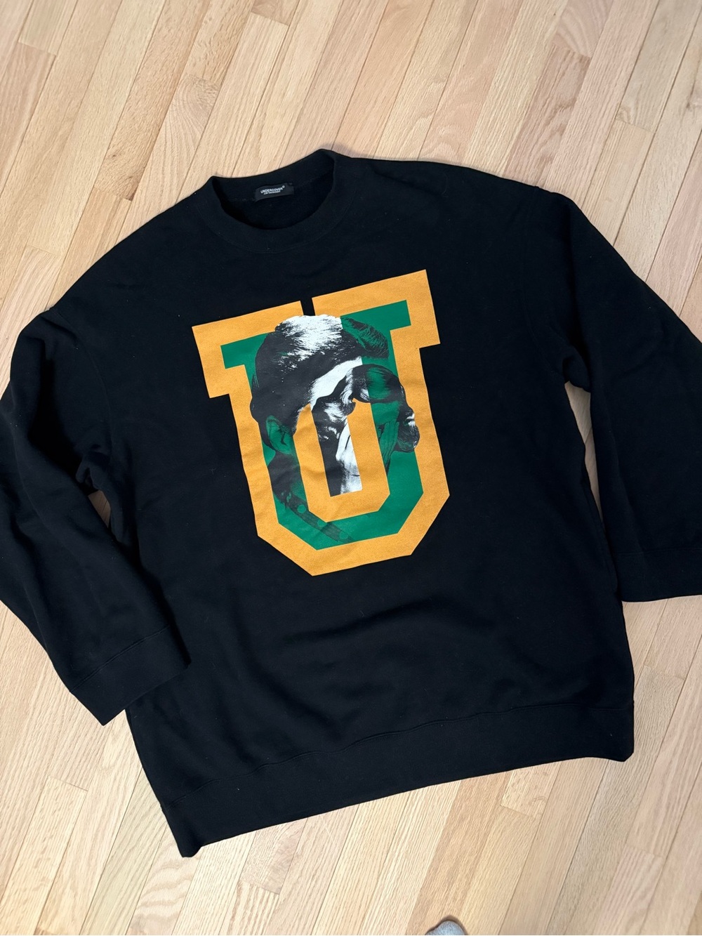 Authentic undercover x junya watanabe sweatshirt